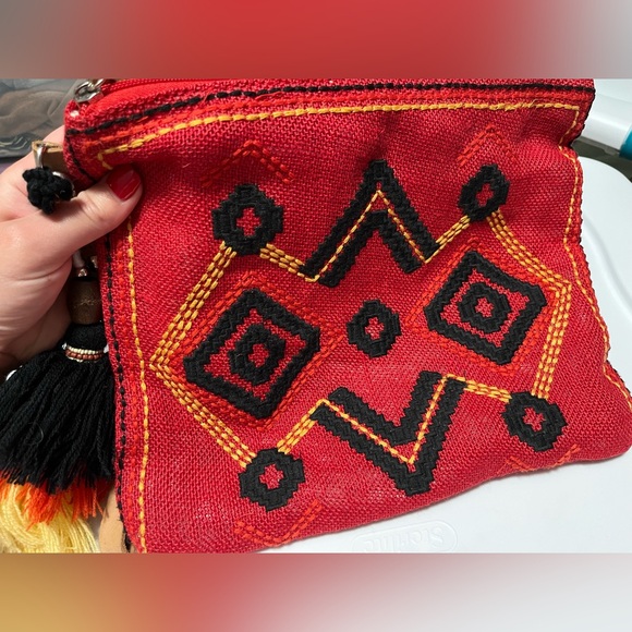 Bohemian embroidered clutch purse! - Picture 4 of 8